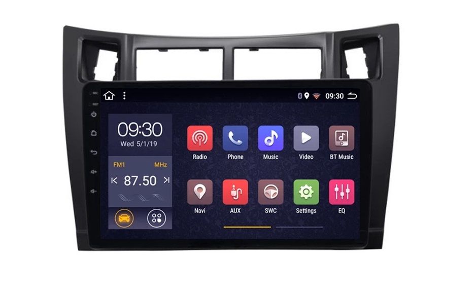 Navigatie Toyota Yaris ( 2005 - 2019 ) 4GB Camera Marsarier Garantie