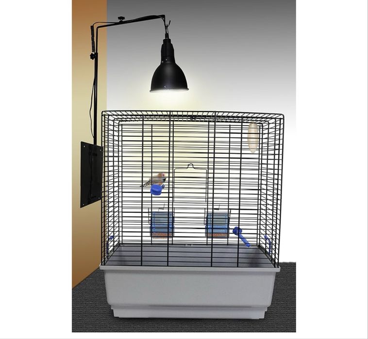 Lampă Lucky Reptile Bright Sun UV W cu 1 lumină pentru pasari  70W