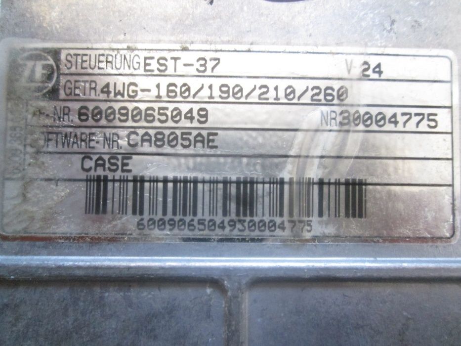 Calculator de cutie ZF 4WG-160 , ZF 4WG-190 , ZF 4WG-210 , ZF 4WG-260