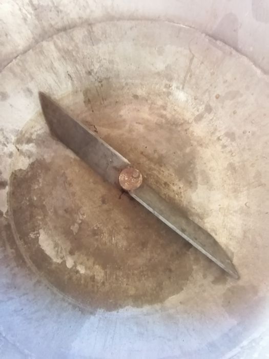 Тестомес самодельный