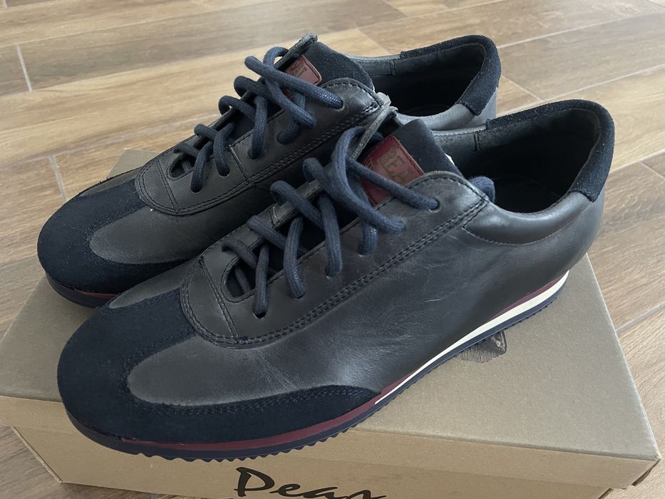 Мъжки обувки естестена кожа