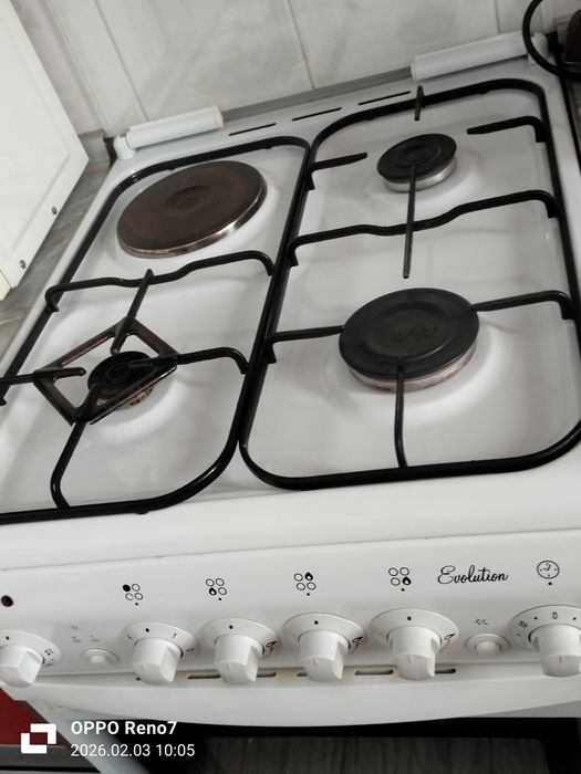 Плита комбинированная