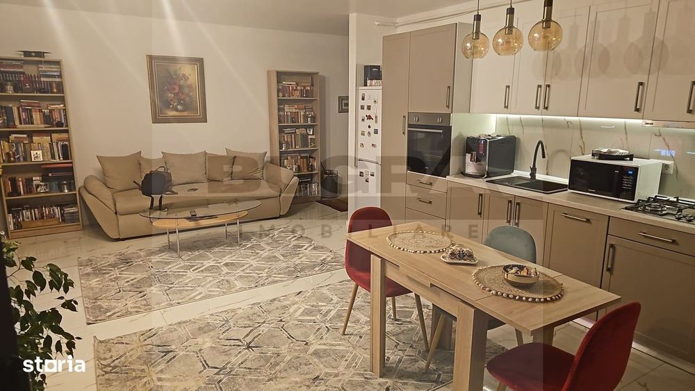 Apartament de 2 camere premium,54mp, parcare, zona Libertatii — fotografia 1
