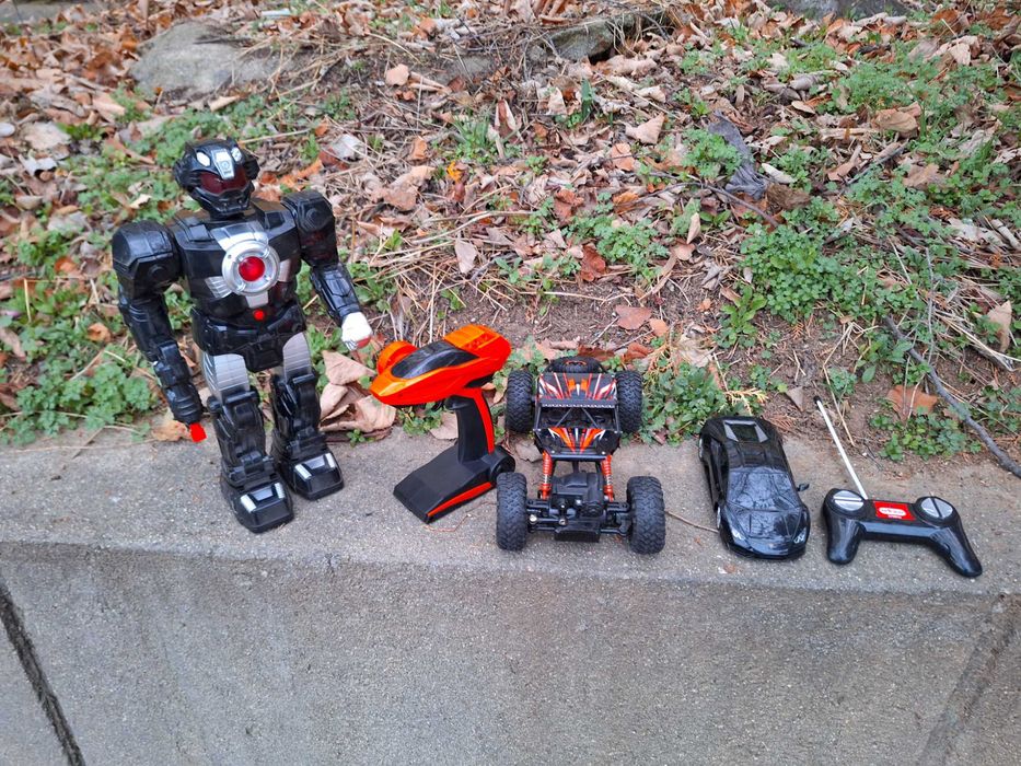 Работещи коли със дистанционно