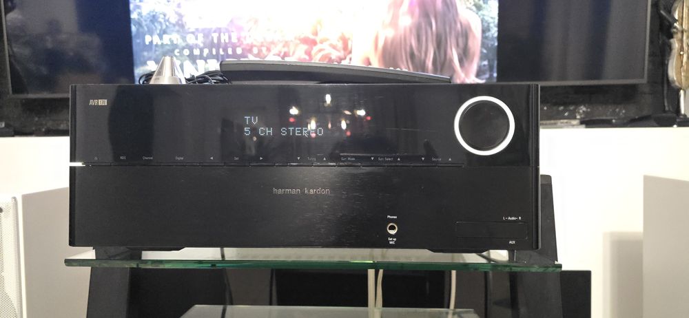 Receiver 5.1 Harman Kardon AVR 170  Internet Airplay Hdmi ARC Usb