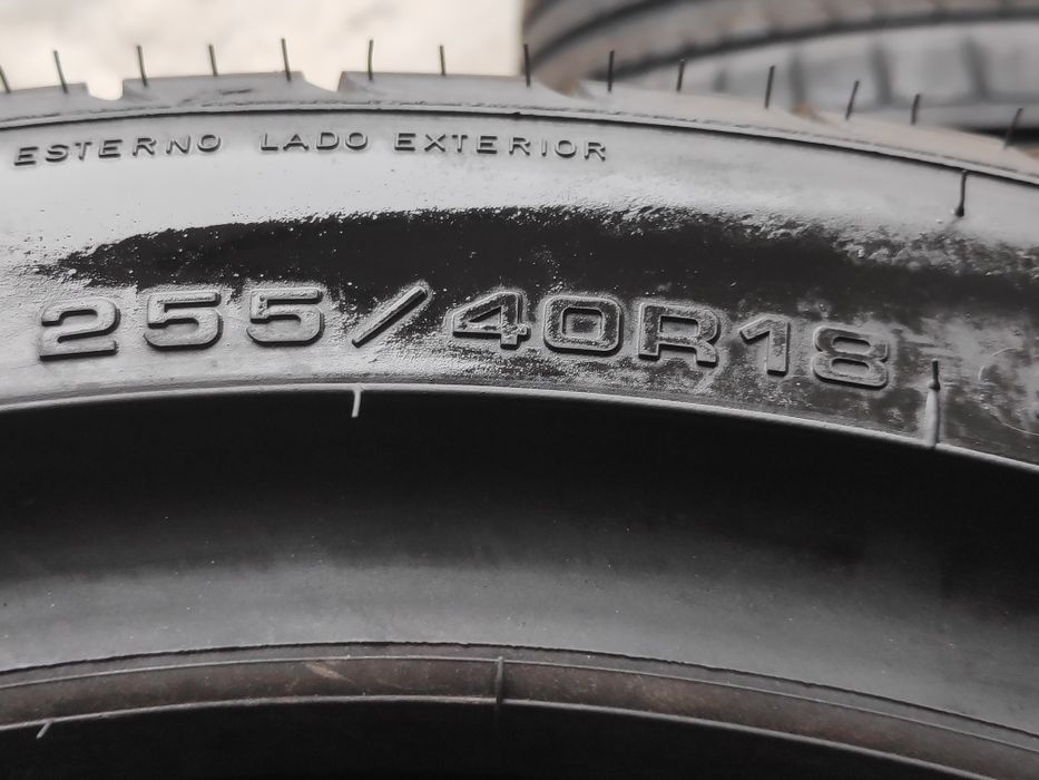 1бр. 255/40/18 Goodyear
