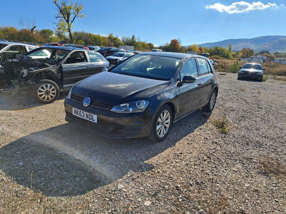 VW Golf VII 1.6tdi 110кс 2014 на части, Голф7 5ск, 1.6тди, София