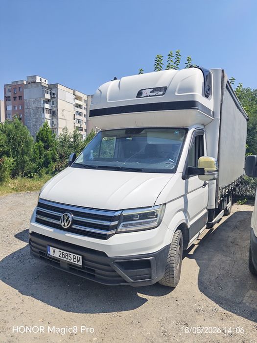 Vw crafter 10 палетен