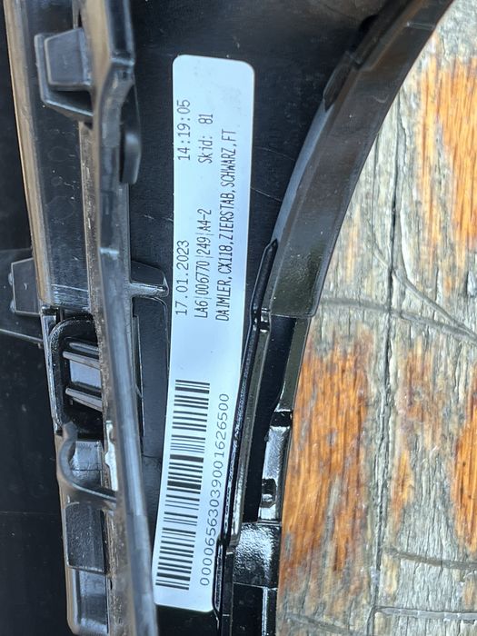 grilă față Mercedes CLA (C118)