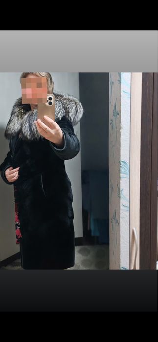 Продам шубу и шапку !