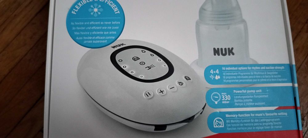 OCAZIE -40 % Reducere, Pompa de San Nuk First Choice+ NOUA SIGILATA
