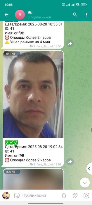 Распознавания лиц (face id)  dahua. Юзни аникловчи. Интеграции в телег