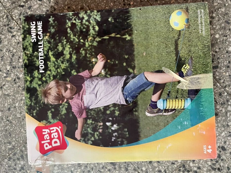 Детска игра футбол суинг