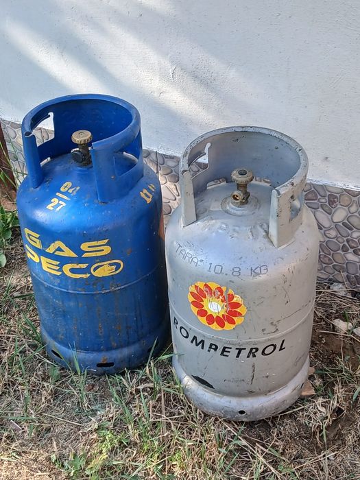 Butelie gaz cu guler petrom ( Gas-Peco )