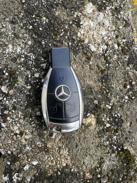 Ключ за мерцедес