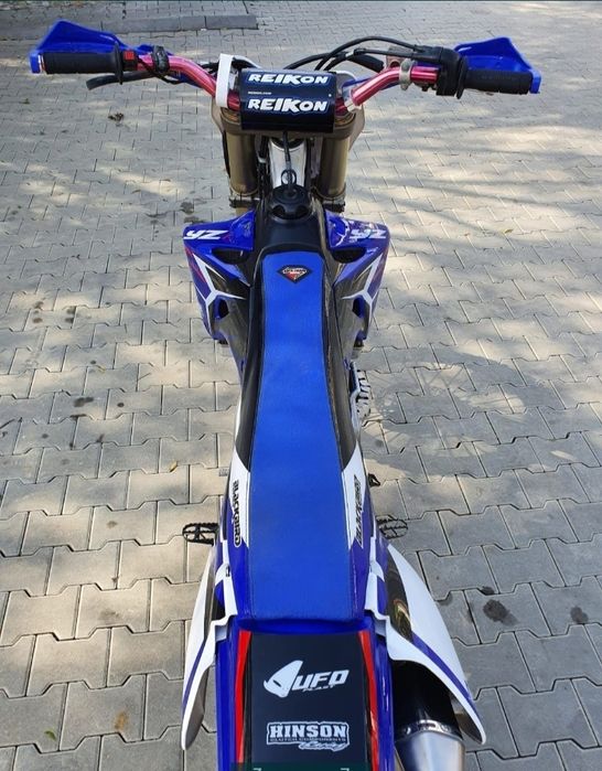 Yamaha Yz-f 450 Yzf 450 4T 2009