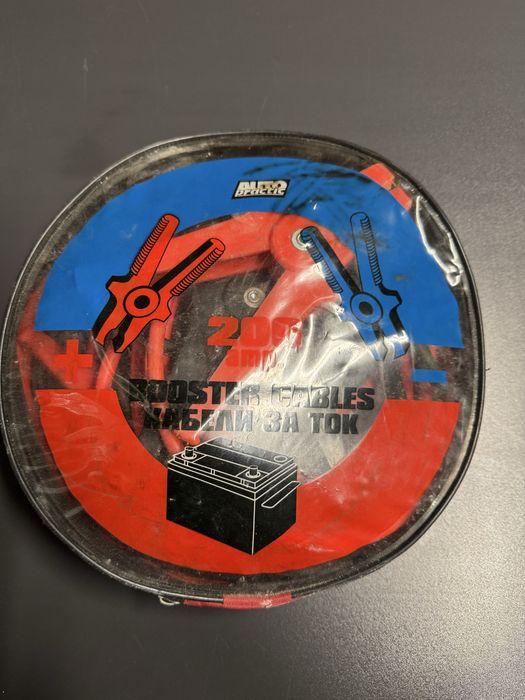 Кабели за подаване на ток на скутери, мотори или коли 200 А и 400 А