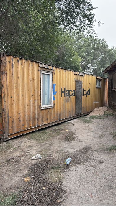 Жилой контейнер с отоплением