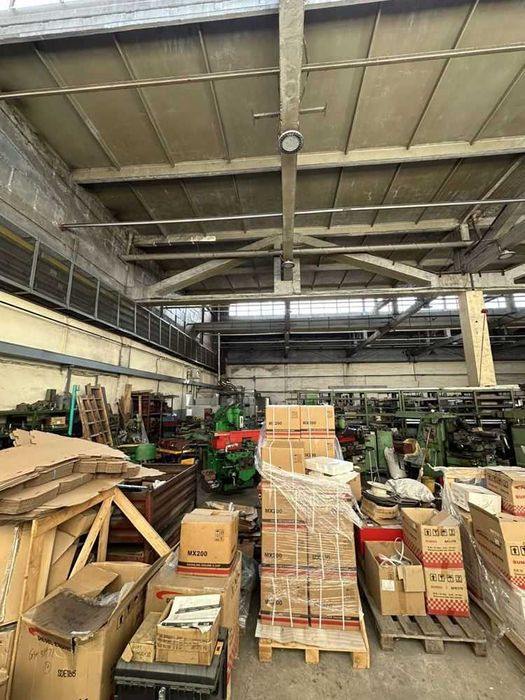 Продава се Промишлена сграда в Пловдив, Индустриална зона - Тракия - 1530 кв.м за 798 €/кв.м - Снимка #2