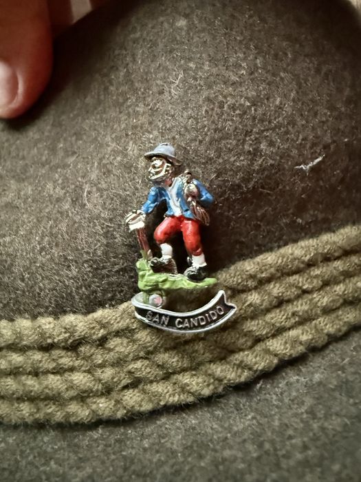 Palarie austriaca , autentica