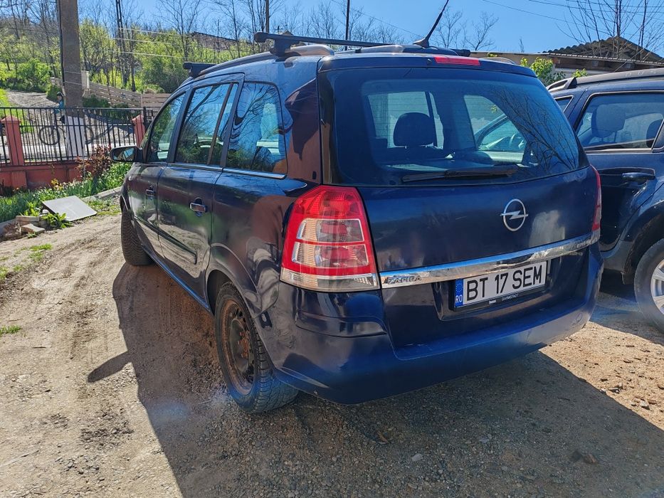 Opel Zafira B 2007 7 locuri full