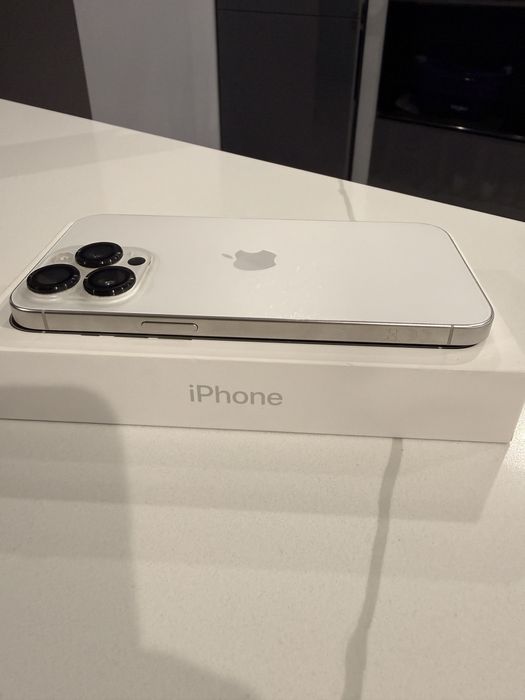 Iphone 15 Pro Max White Impecabil