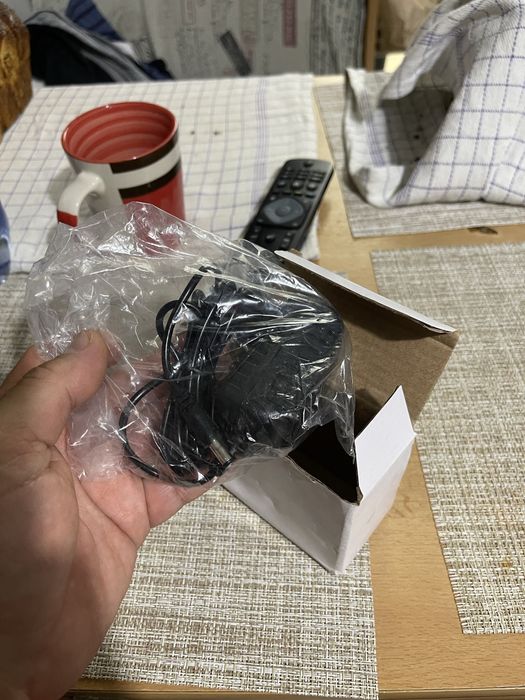 Adaptor transformator 12V 1A mufa 5,5x2,5 mm