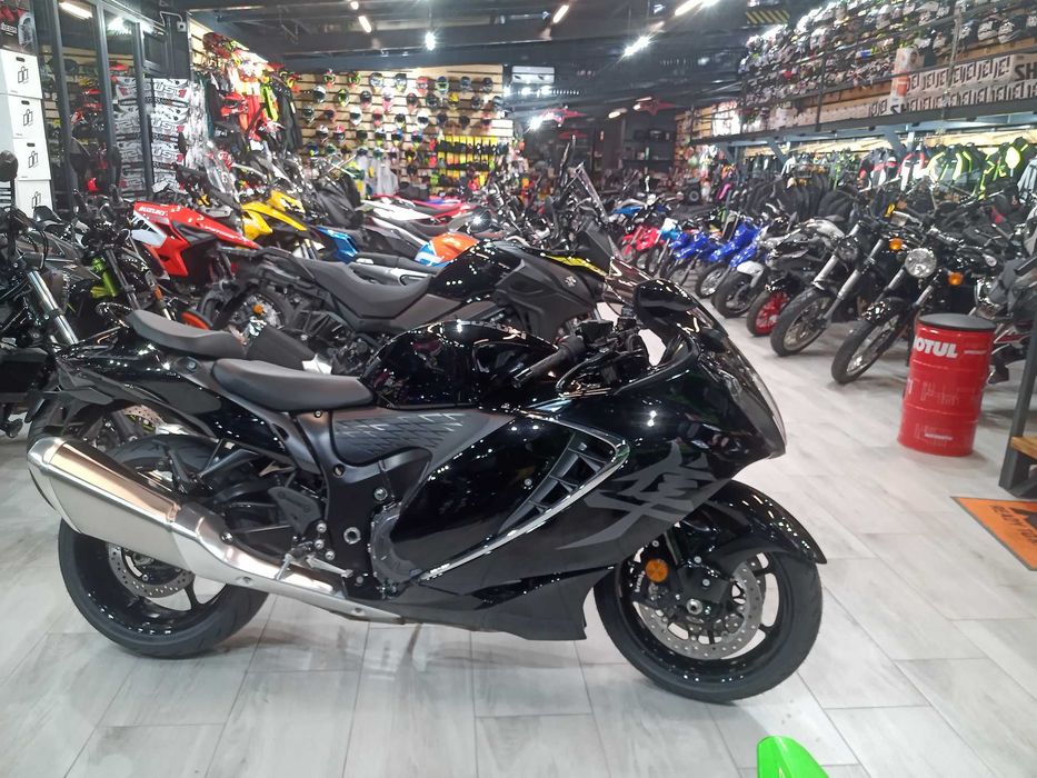 Suzuki Hayabusa my2026 - nou 0 km - livrare prin EST BIKE Campina