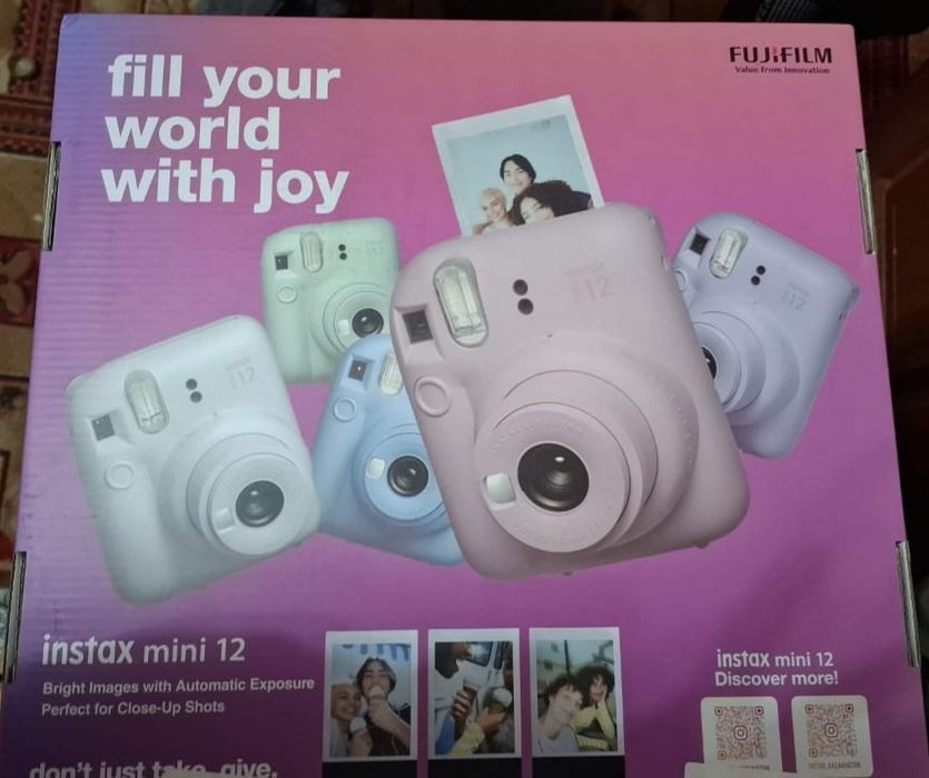 Instax камера mini  12