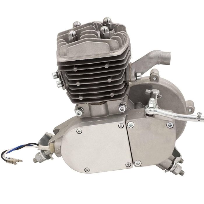 Kit complet motor bicicletă 80cc 2 timpi