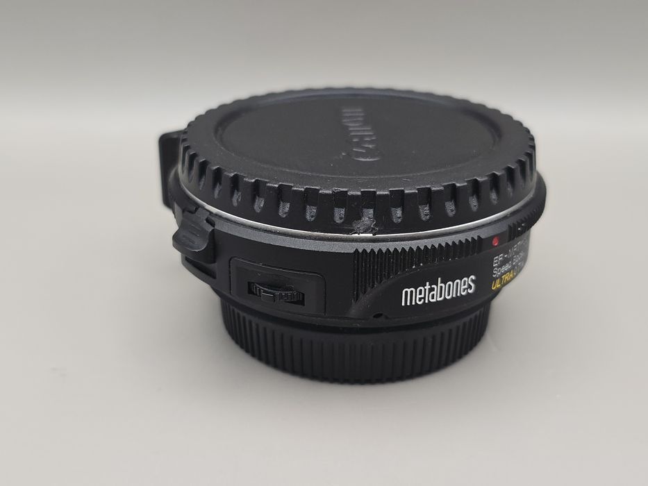 Adaptor Metabones Canon EF to MFT Speed Booster ULTRA 0.71x (Model: MB_SPEF-M43-BT4 / T Smart Adapter)