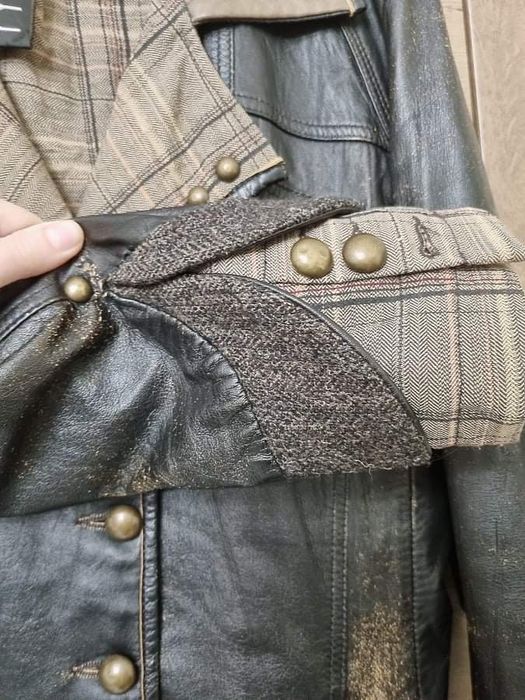 Дамско яке Естествена кожа