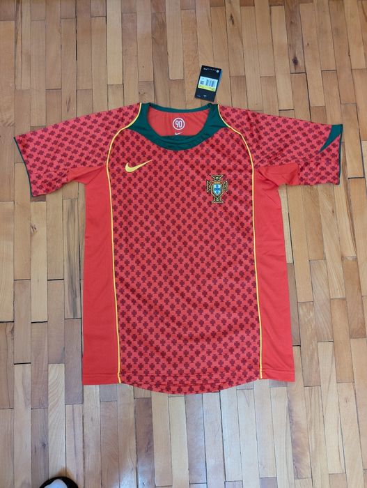 Тениска Португалия Euro 2004
