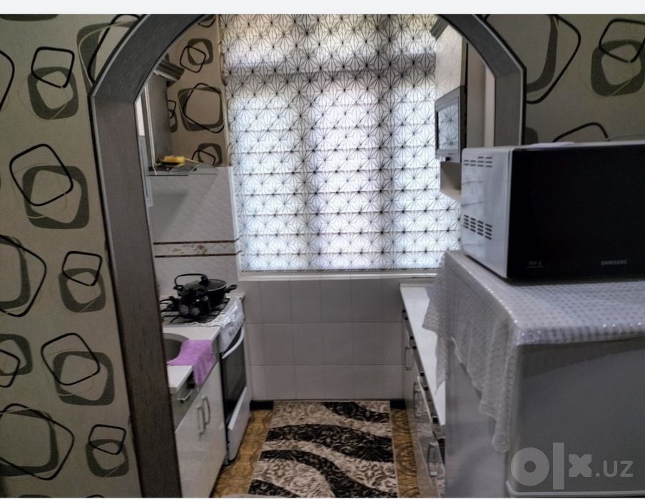 Аренда  Юнусобод 12 4хона 650 долл Йигитла оила болла кизларга шарийга