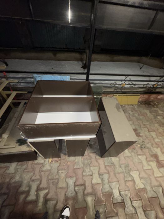 Полки на стану деревянный