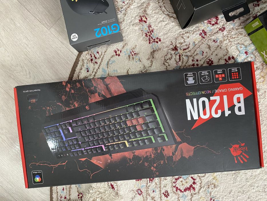 Игровой компютер 2025 собрано