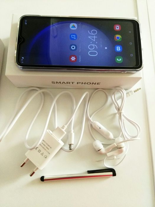 Чисто нов смартфон с голяма памет