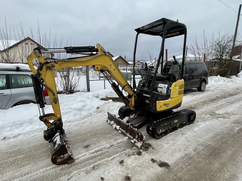 Miniexcavator Yanmar Vio 17 an 2020 TVA Inclus deductibil