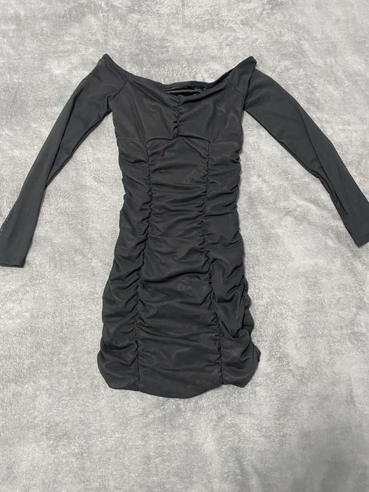 Rochie de ocazie, neagra, scurta, 34/xs, noua
