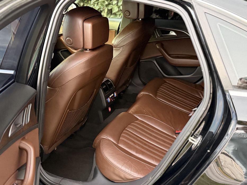 Vand/Schimb Audi A6 2012 3.0 Quattro ~ Trapa ~ Interior Coniac ~ Moduri condus ~