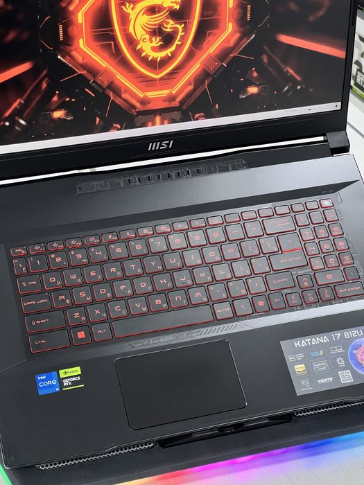 MSI Katana 17 | core i5-12450H | RTX 3050