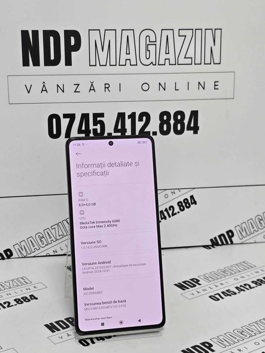 NDP Amanet NON-STOP Sos. Giurgiului 119 REDMI NOTE 13 (26467)