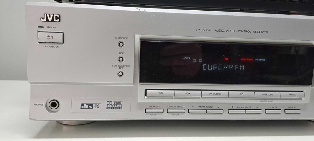 Receiver JVC RX-5052 – amplificator 5 x 100W – DTS/Optic – Puternic