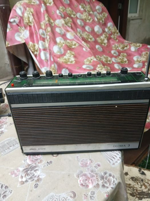 Radio Gloria3,Combina L.G,,Casetofon functional.Tv Germania