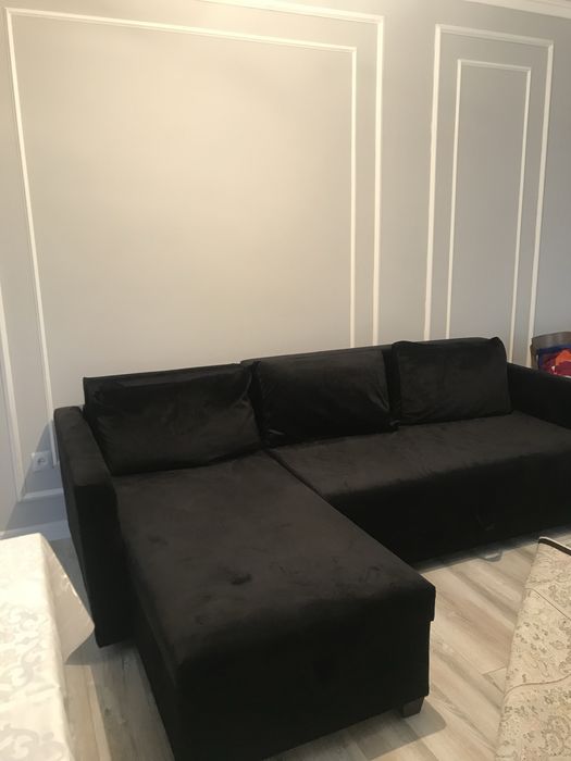 Продам диван раскладывается, вместительный