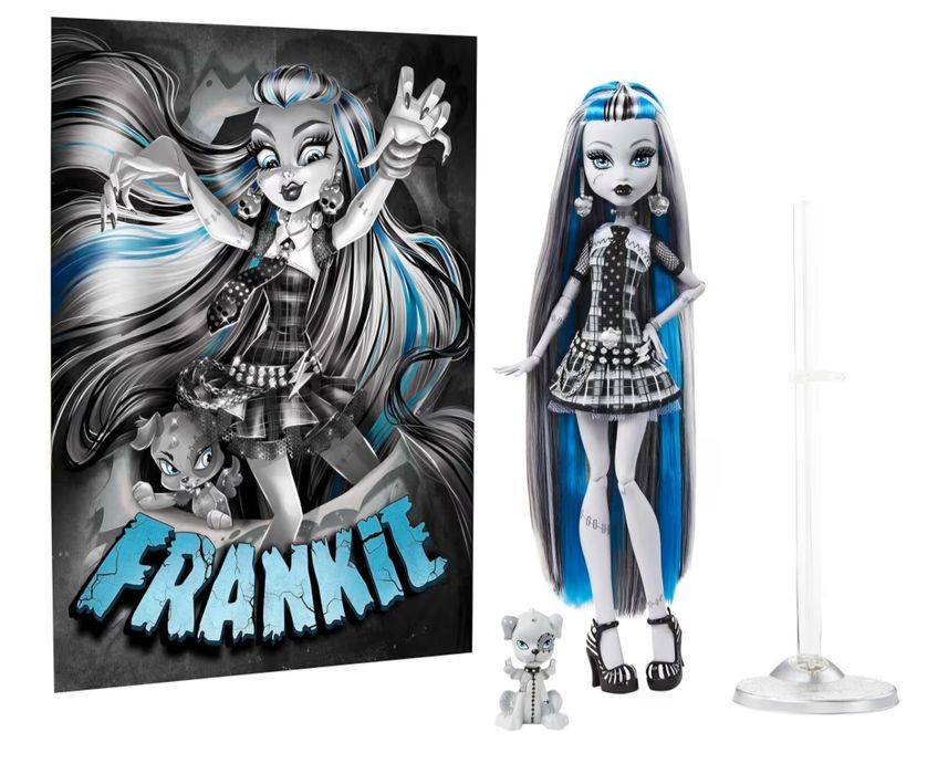 Monster high reel drama Frankie. Монстр хай Френки