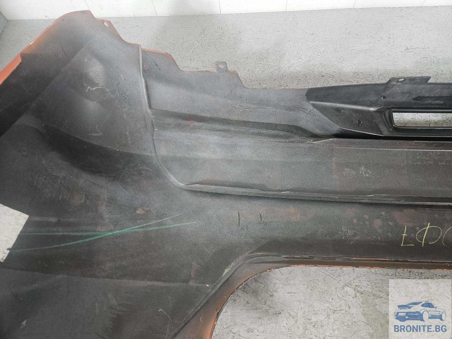 Задна броня Nissan Micra K14 Нисан Мира К14 2017- 2021