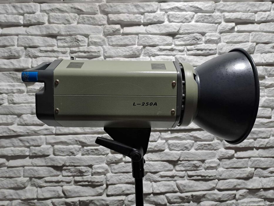 Студийно осветление:Моноблок Fomax L-250A - 2 броя