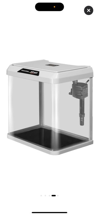 Vând acvariu german Kruger Meier de 7 litri.