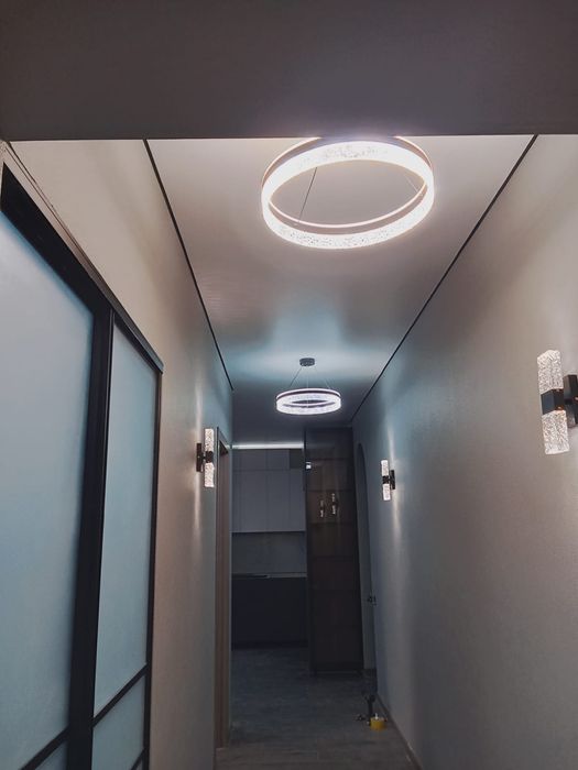 Натяжные потолки